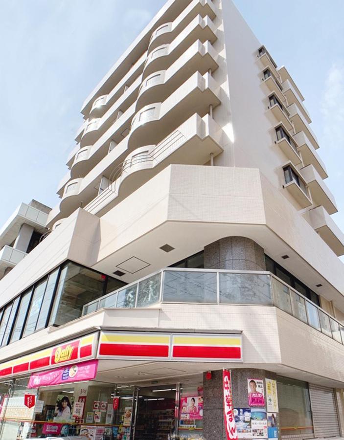 Ouchi Hotel Hijiyama Hiroshima Exterior foto