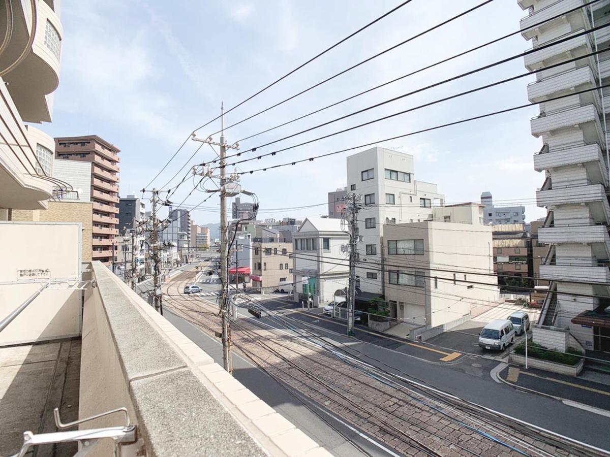 Ouchi Hotel Hijiyama Hiroshima Exterior foto